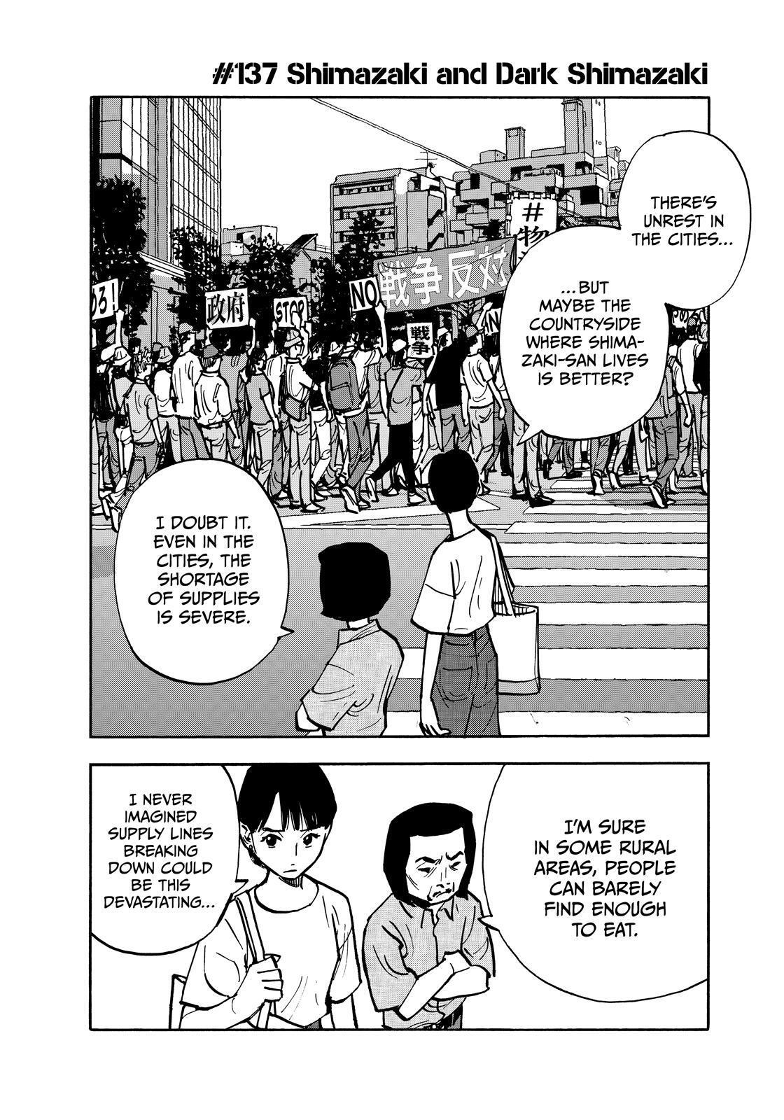 Read Shimazaki in the Land of Peace Manga Online