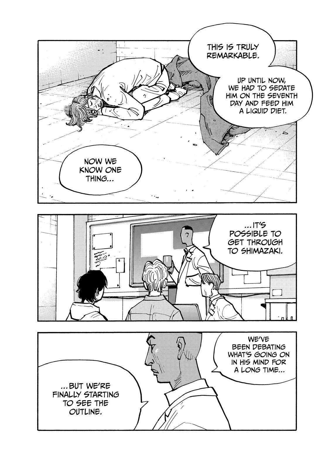 Read Shimazaki in the Land of Peace Manga Online