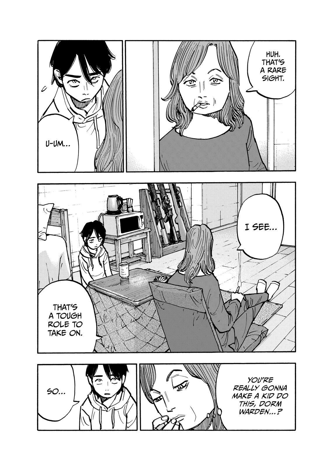 Read Shimazaki in the Land of Peace Manga Online