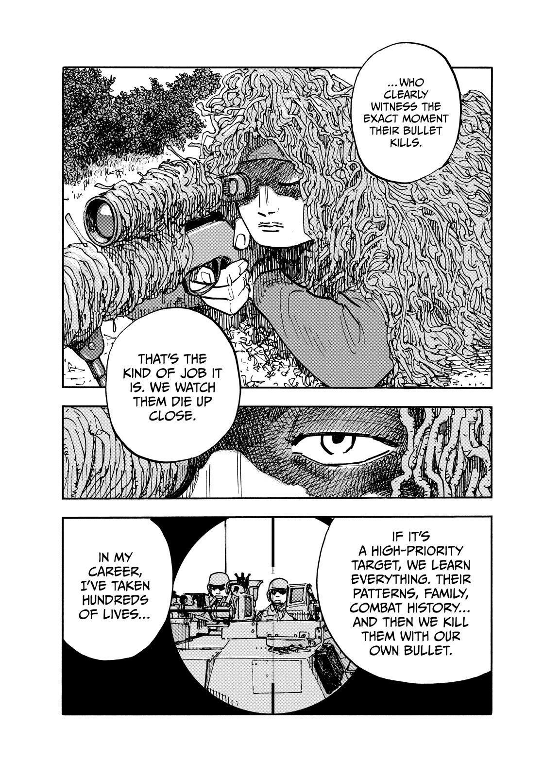 Read Shimazaki in the Land of Peace Manga Online