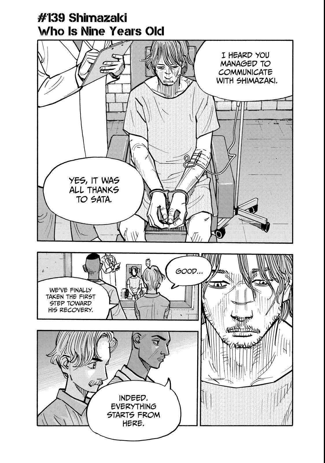 Read Shimazaki in the Land of Peace Manga Online