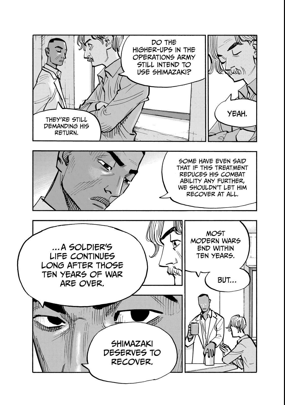 Read Shimazaki in the Land of Peace Manga Online
