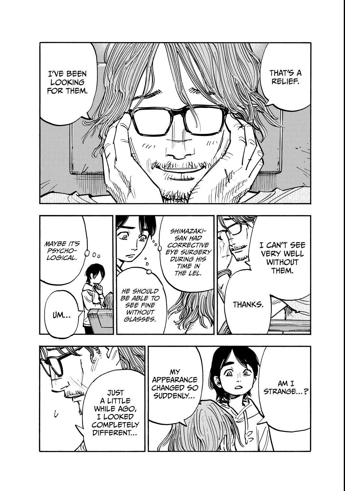 Read Shimazaki in the Land of Peace Manga Online