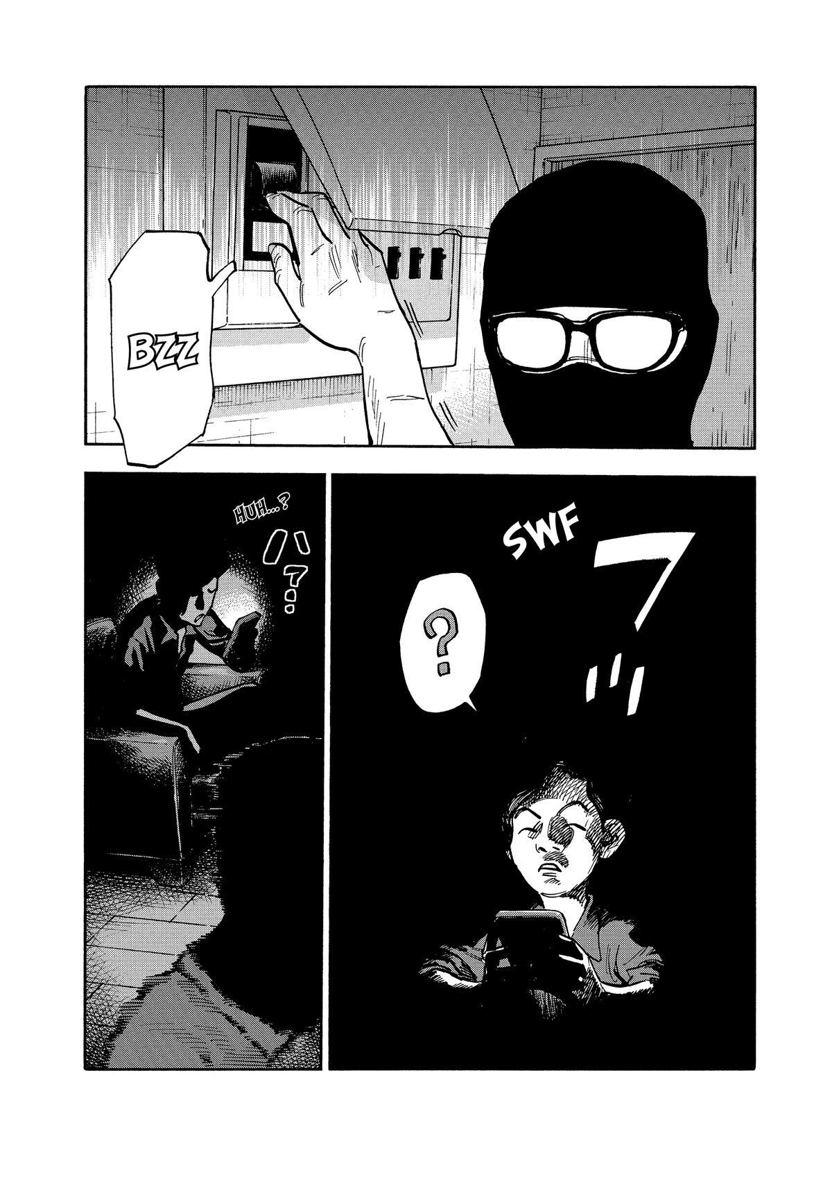 Read Shimazaki in the Land of Peace Manga Online