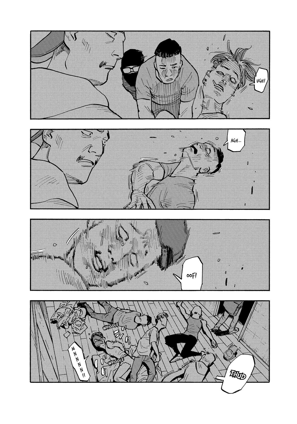 Read Shimazaki in the Land of Peace Manga Online