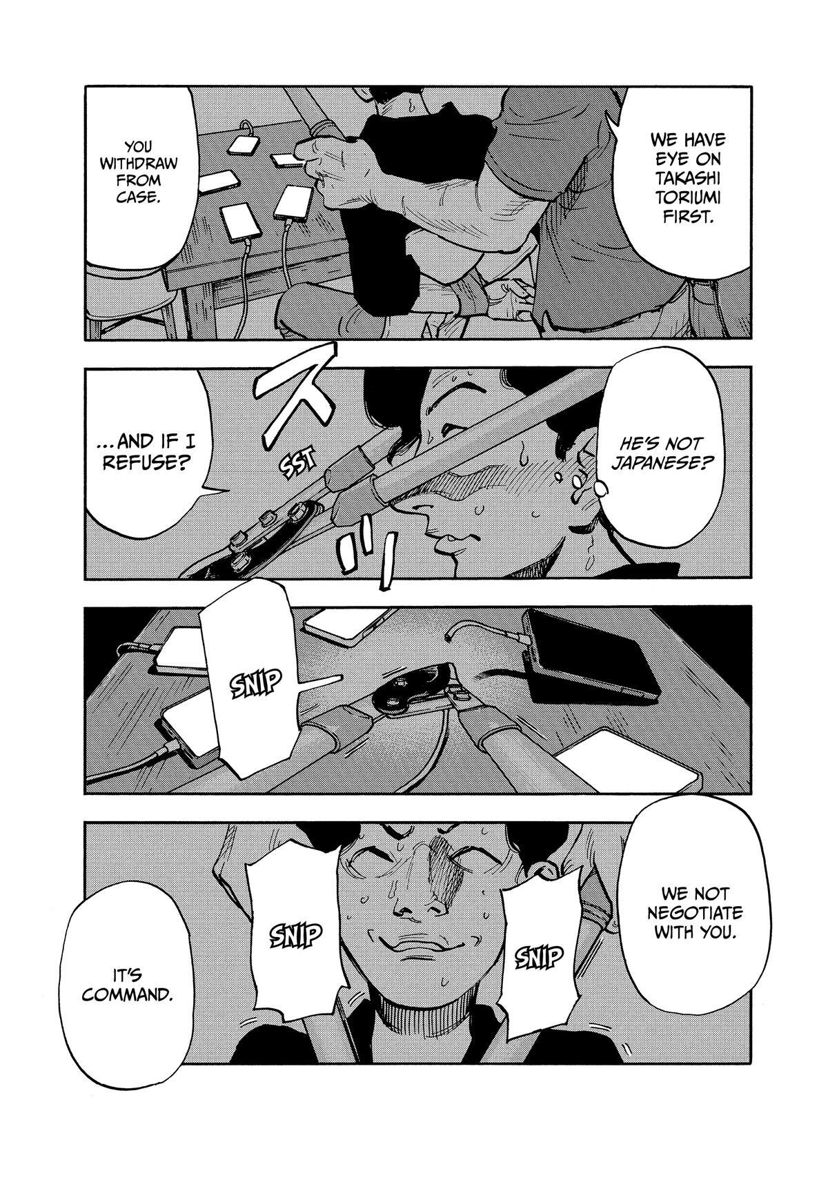 Read Shimazaki in the Land of Peace Manga Online