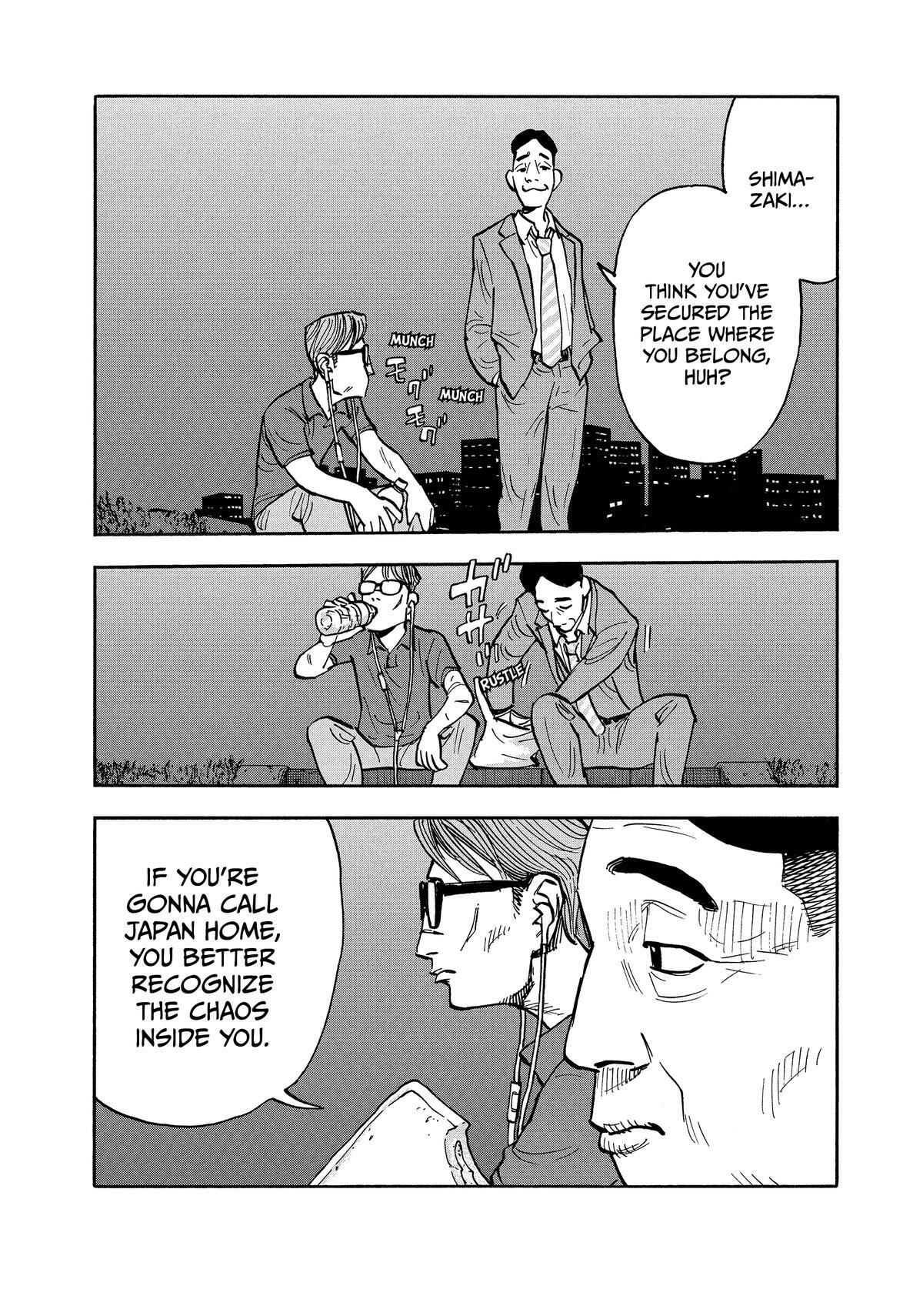 Read Shimazaki in the Land of Peace Manga Online