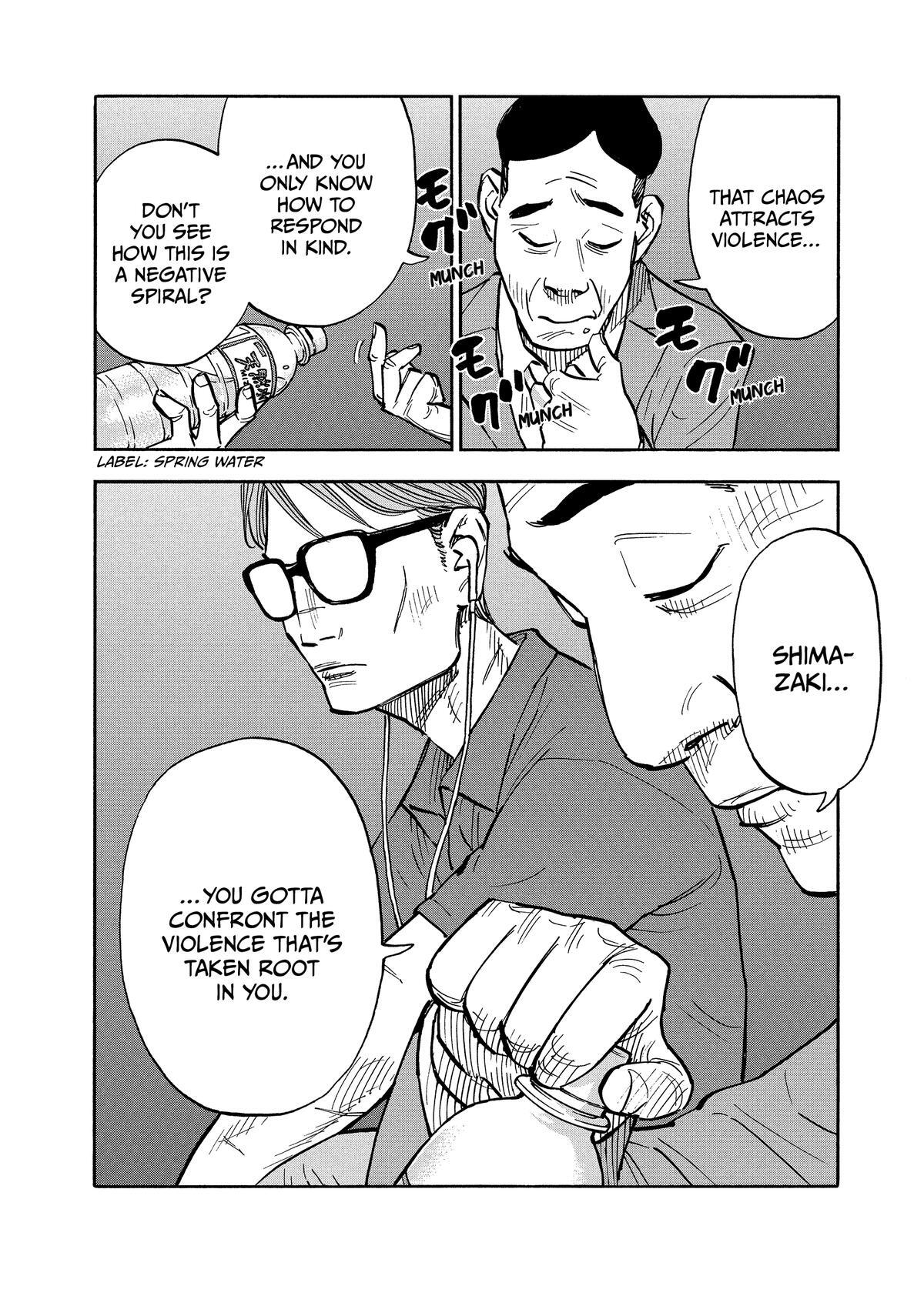 Read Shimazaki in the Land of Peace Manga Online