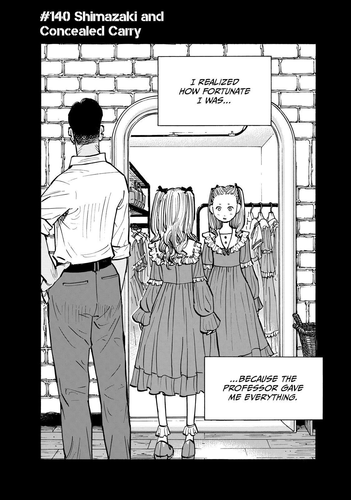 Read Shimazaki in the Land of Peace Manga Online