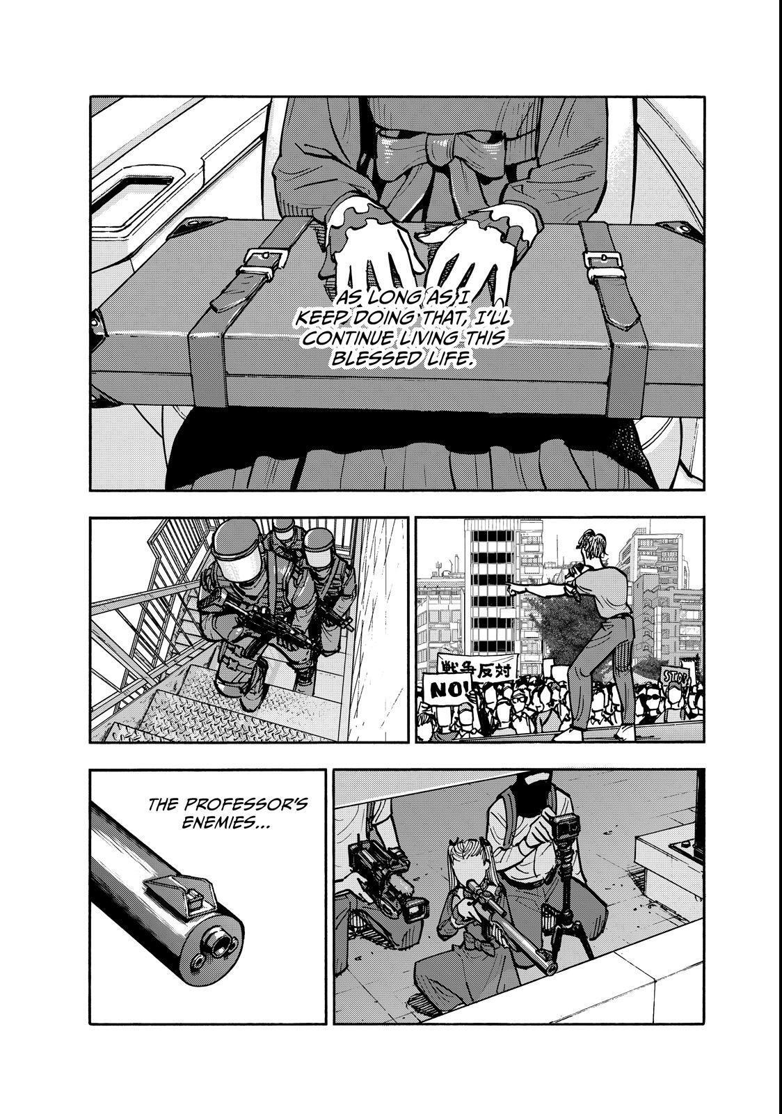 Read Shimazaki in the Land of Peace Manga Online