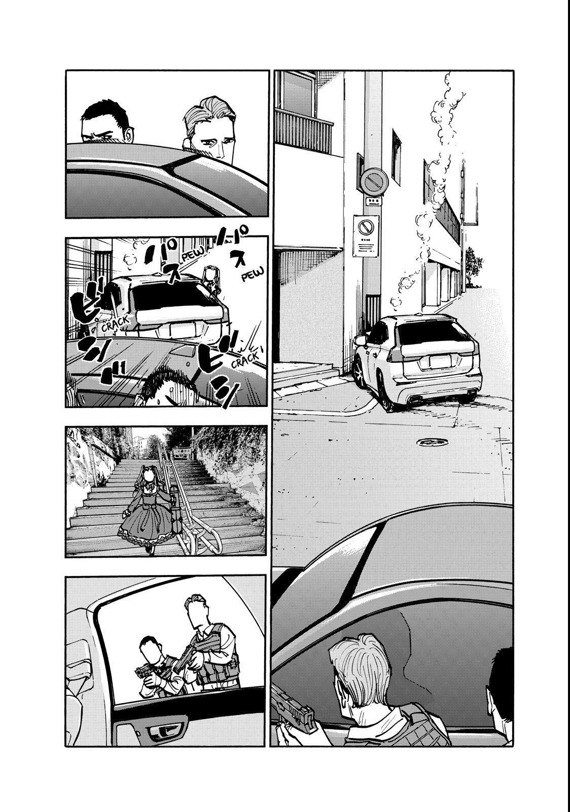 Read Shimazaki in the Land of Peace Manga Online