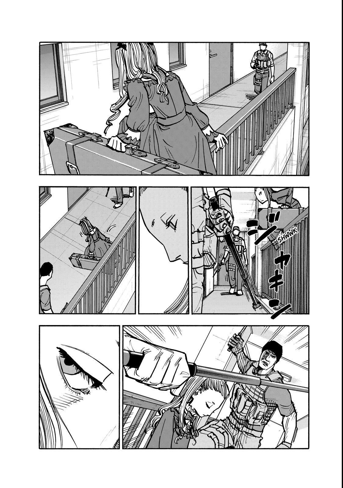 Read Shimazaki in the Land of Peace Manga Online