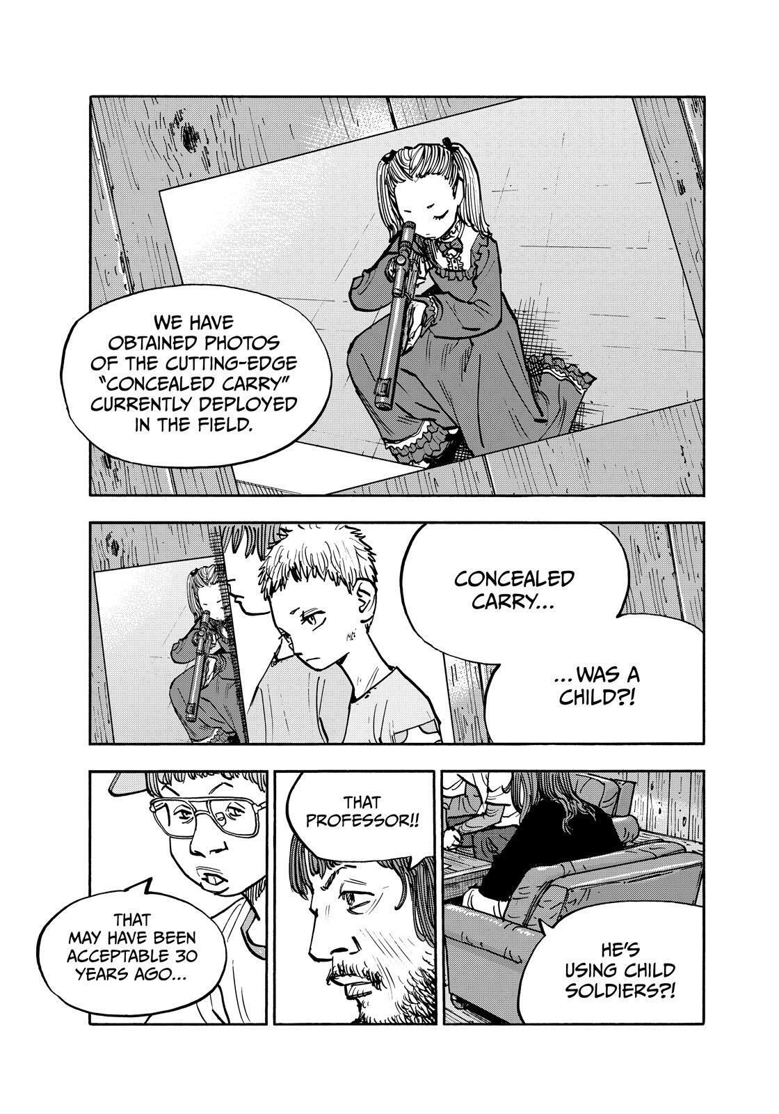 Read Shimazaki in the Land of Peace Manga Online