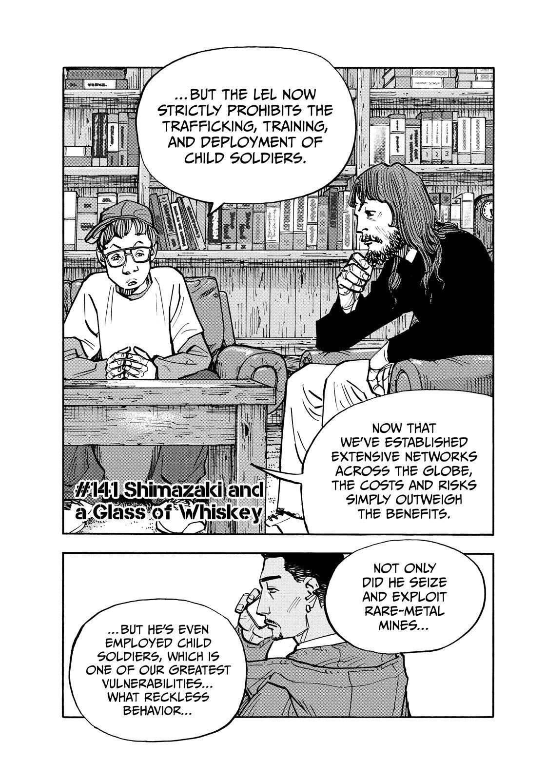 Read Shimazaki in the Land of Peace Manga Online