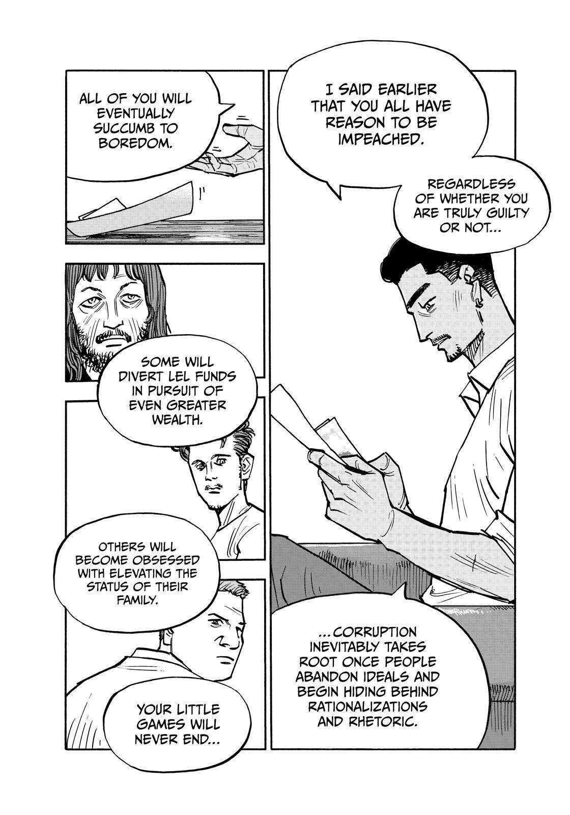 Read Shimazaki in the Land of Peace Manga Online