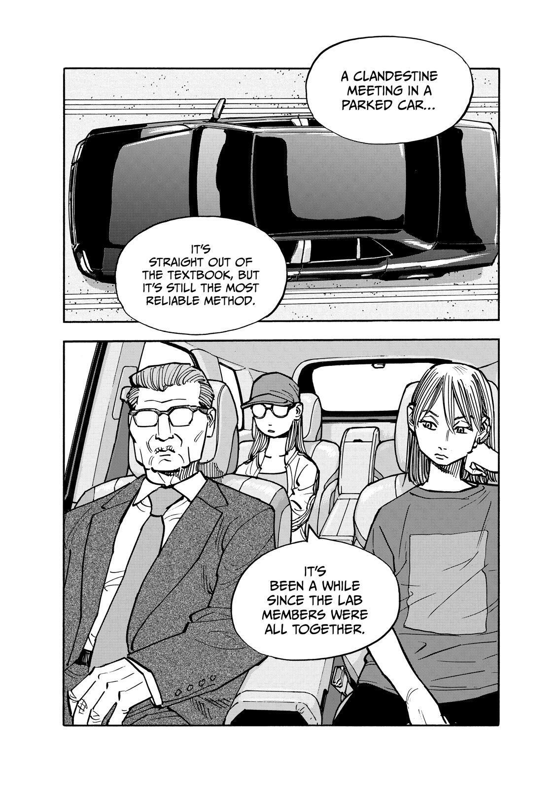 Read Shimazaki in the Land of Peace Manga Online