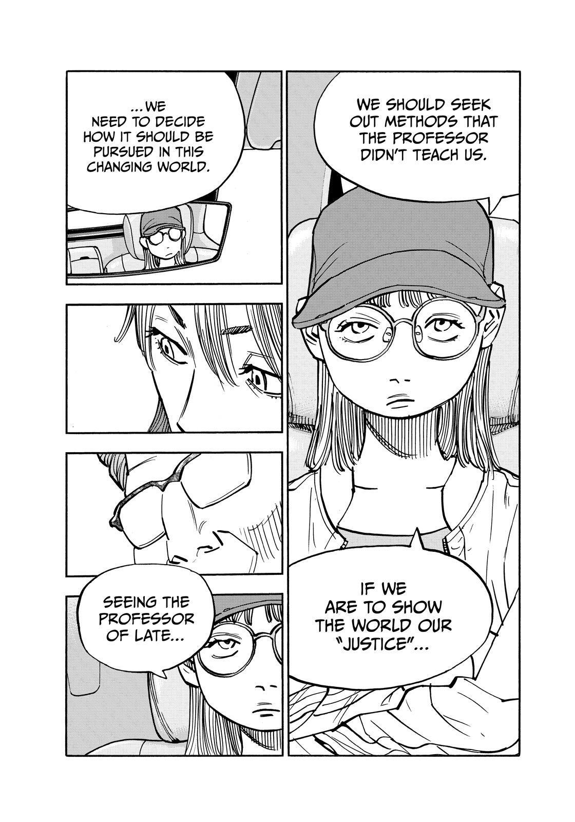 Read Shimazaki in the Land of Peace Manga Online