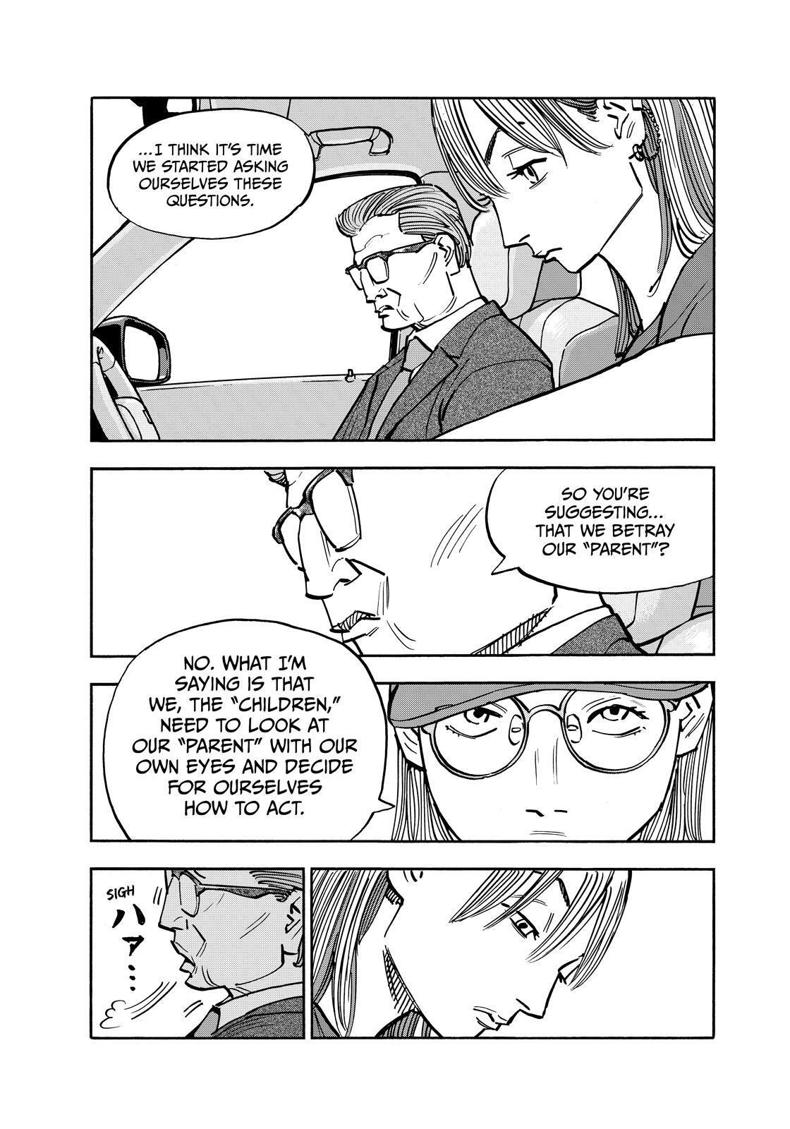Read Shimazaki in the Land of Peace Manga Online