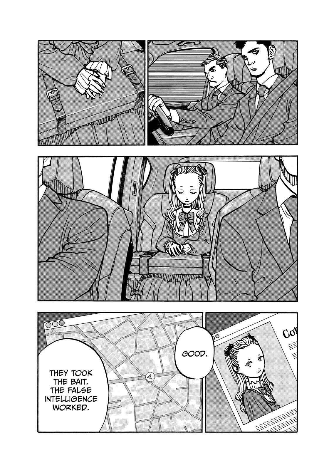 Read Shimazaki in the Land of Peace Manga Online
