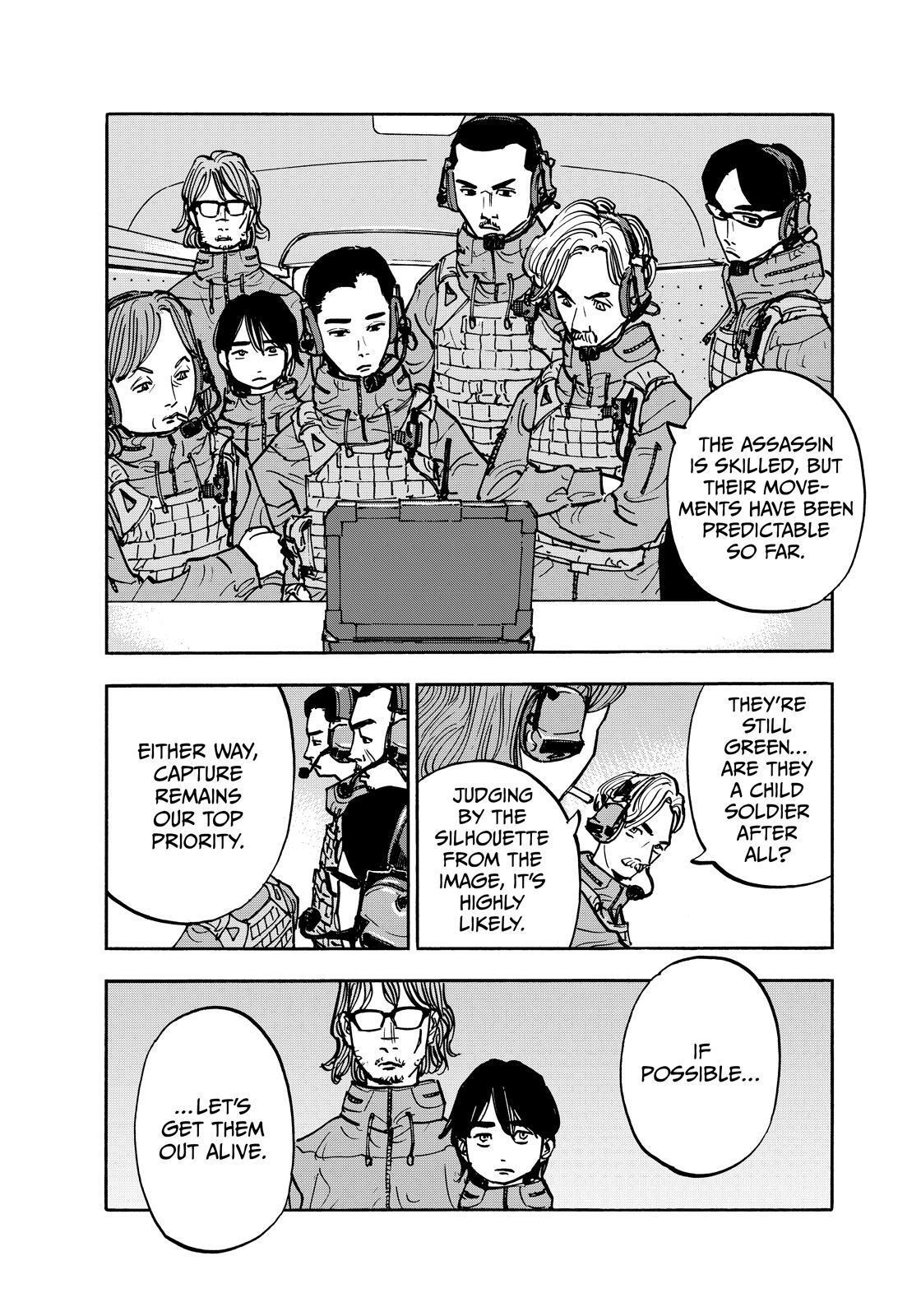 Read Shimazaki in the Land of Peace Manga Online