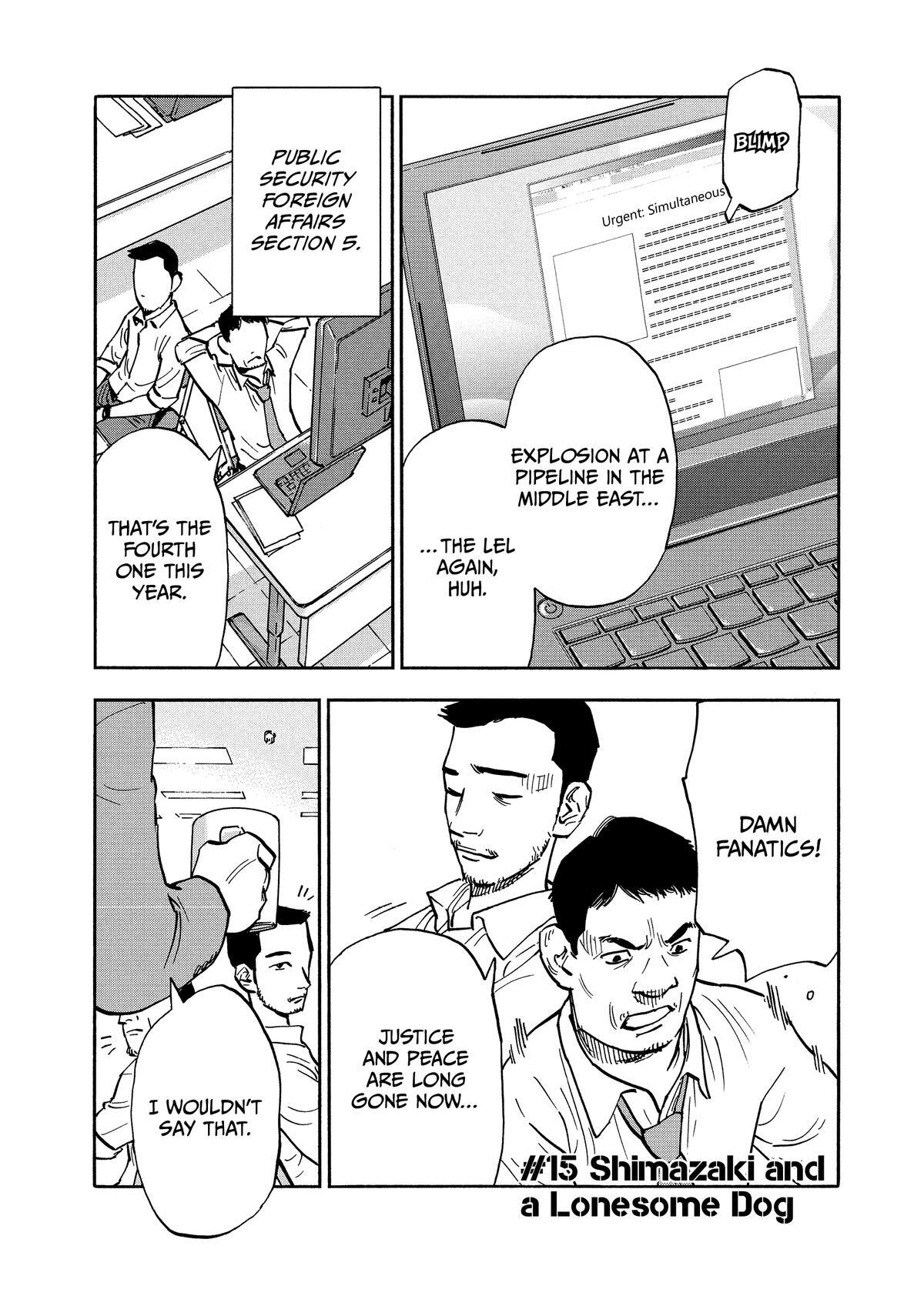 Read Shimazaki in the Land of Peace Manga Online