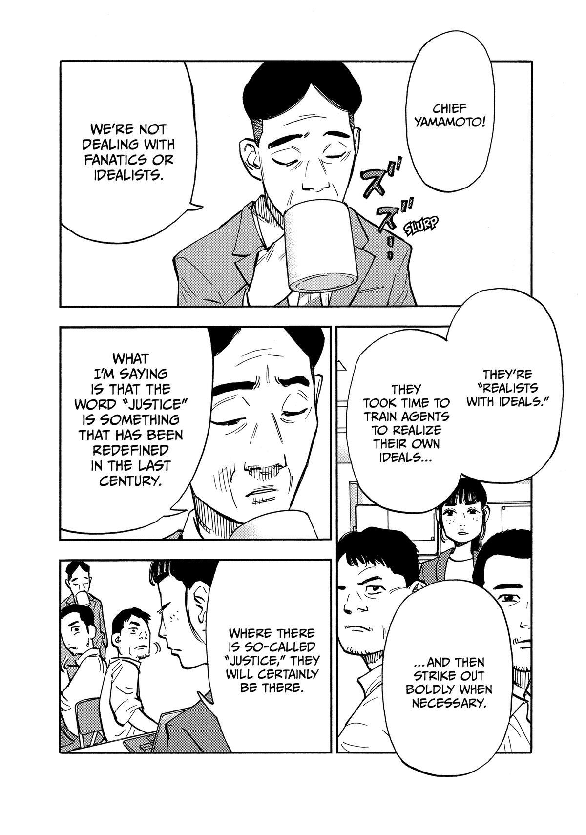 Read Shimazaki in the Land of Peace Manga Online