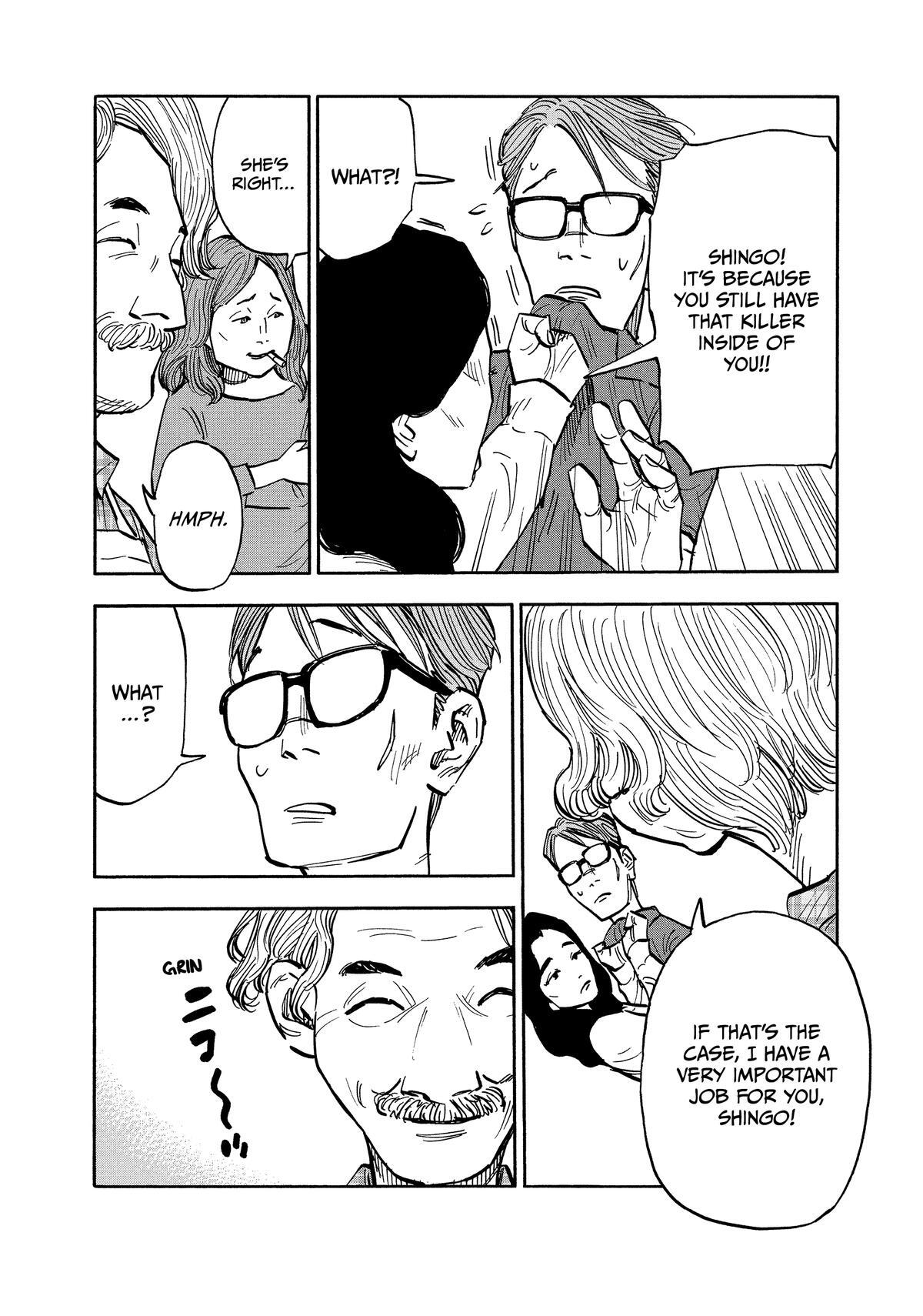 Read Shimazaki in the Land of Peace Manga Online