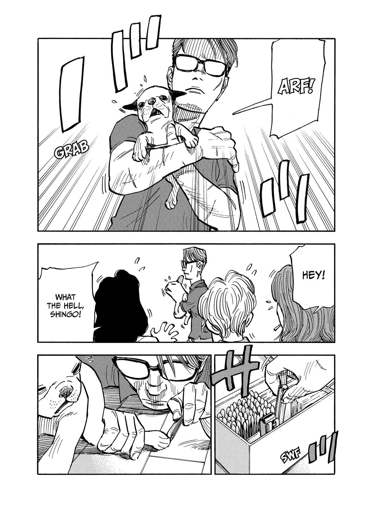 Read Shimazaki in the Land of Peace Manga Online