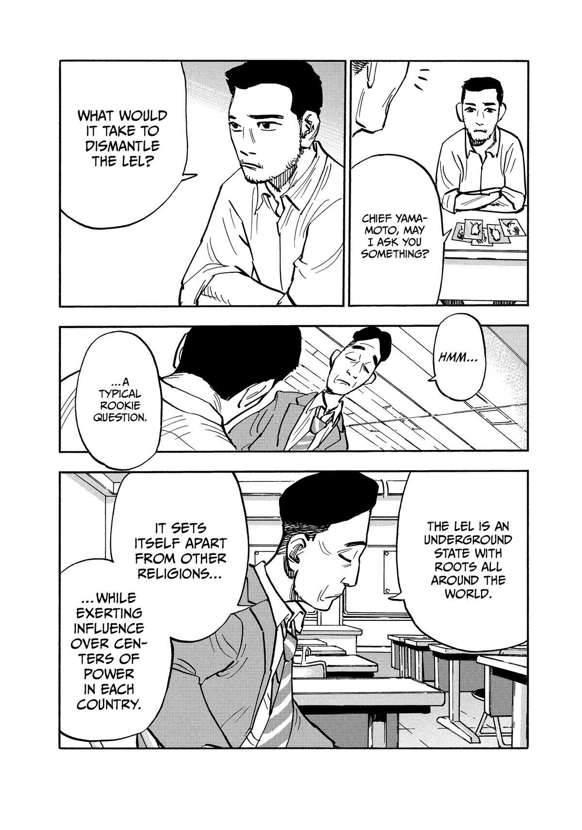 Read Shimazaki in the Land of Peace Manga Online