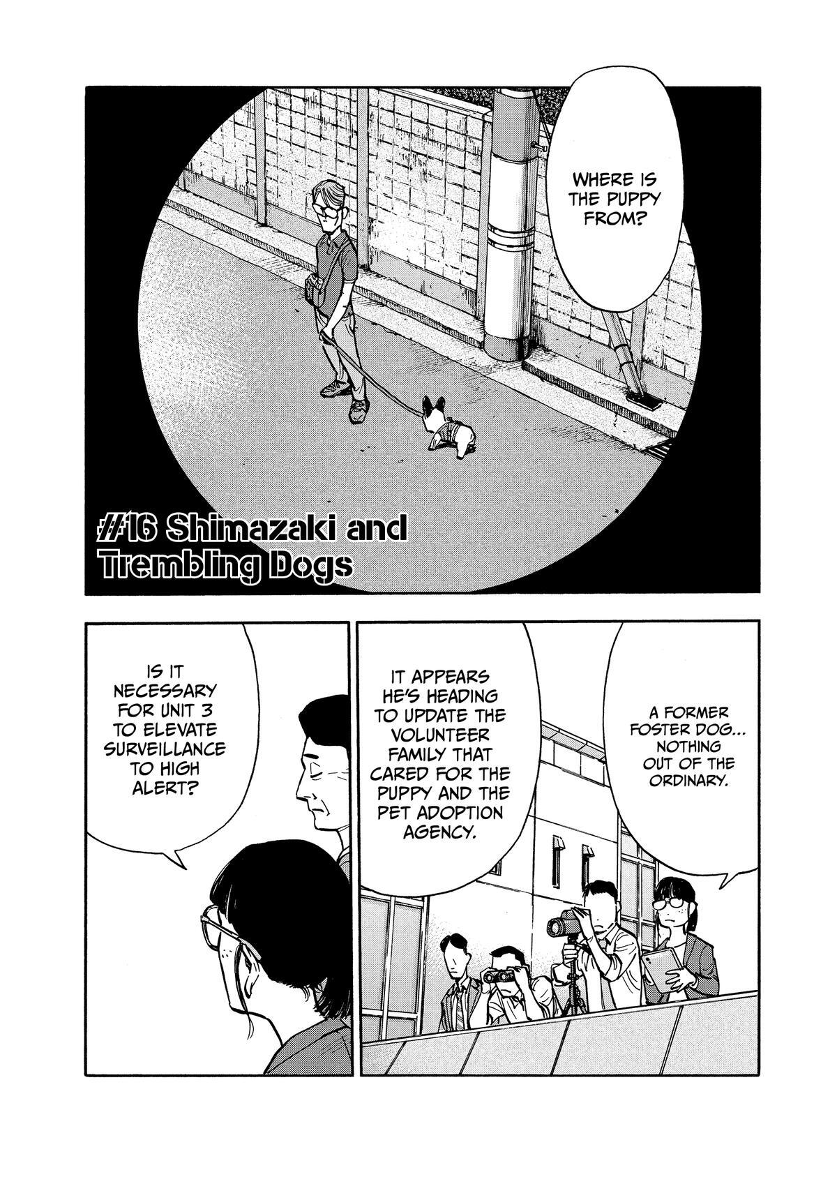 Read Shimazaki in the Land of Peace Manga Online