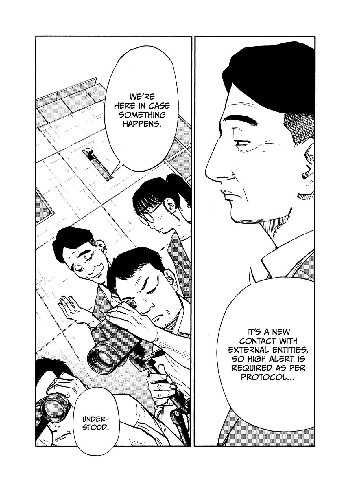 Read Shimazaki in the Land of Peace Manga Online