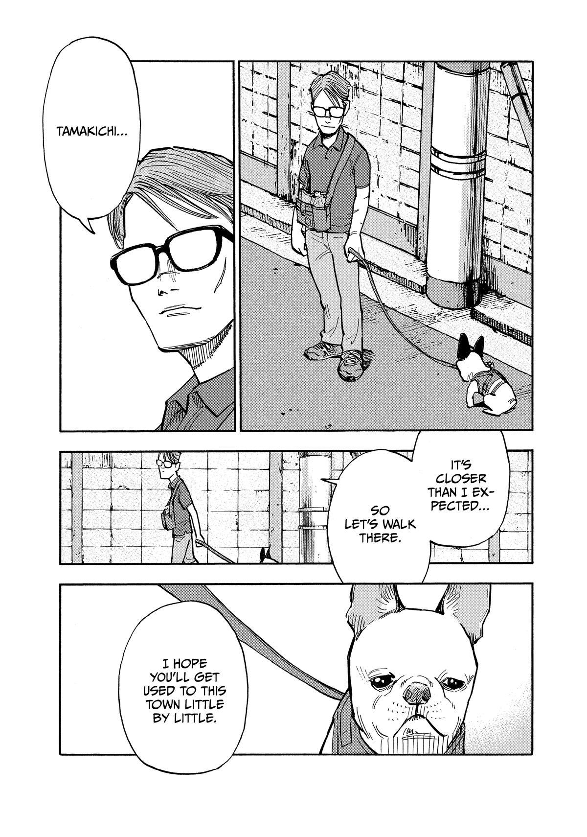 Read Shimazaki in the Land of Peace Manga Online