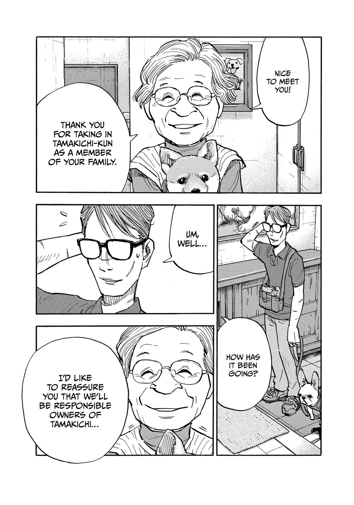 Read Shimazaki in the Land of Peace Manga Online