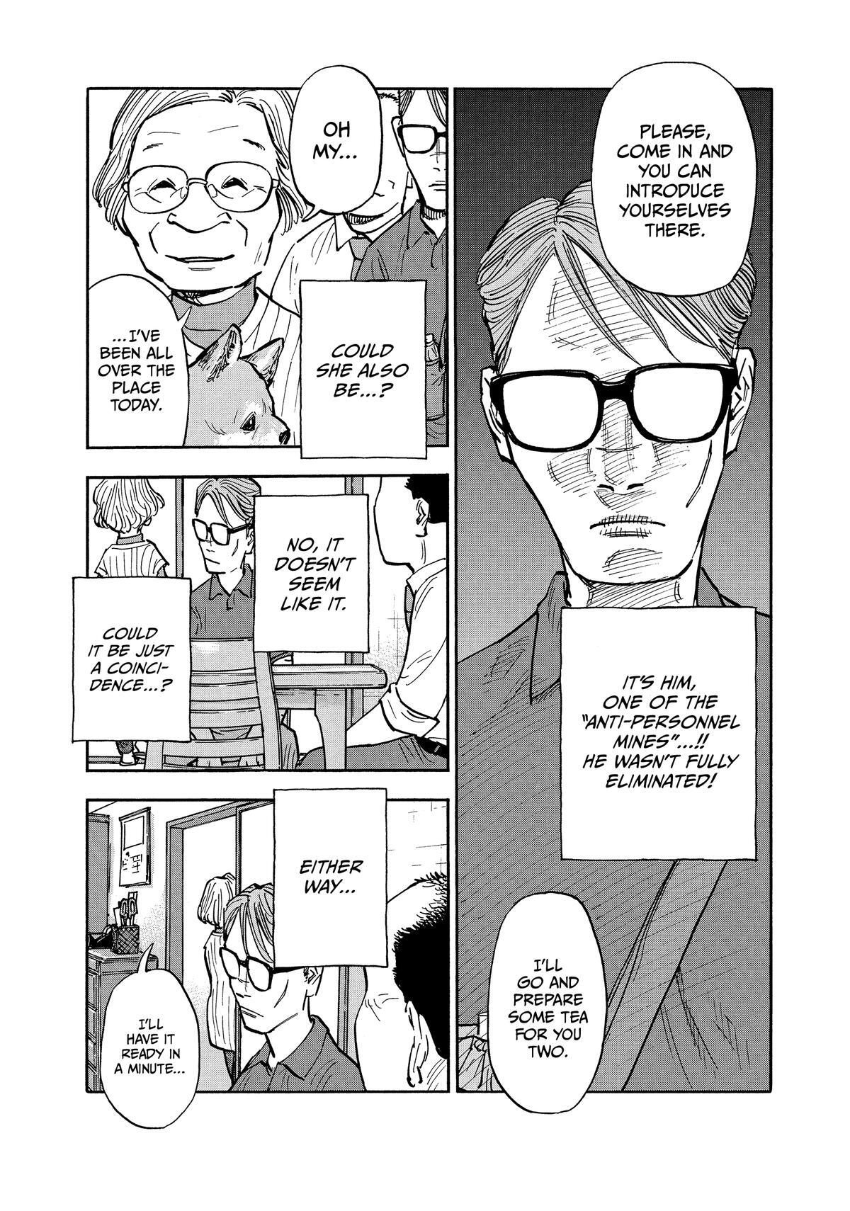 Read Shimazaki in the Land of Peace Manga Online
