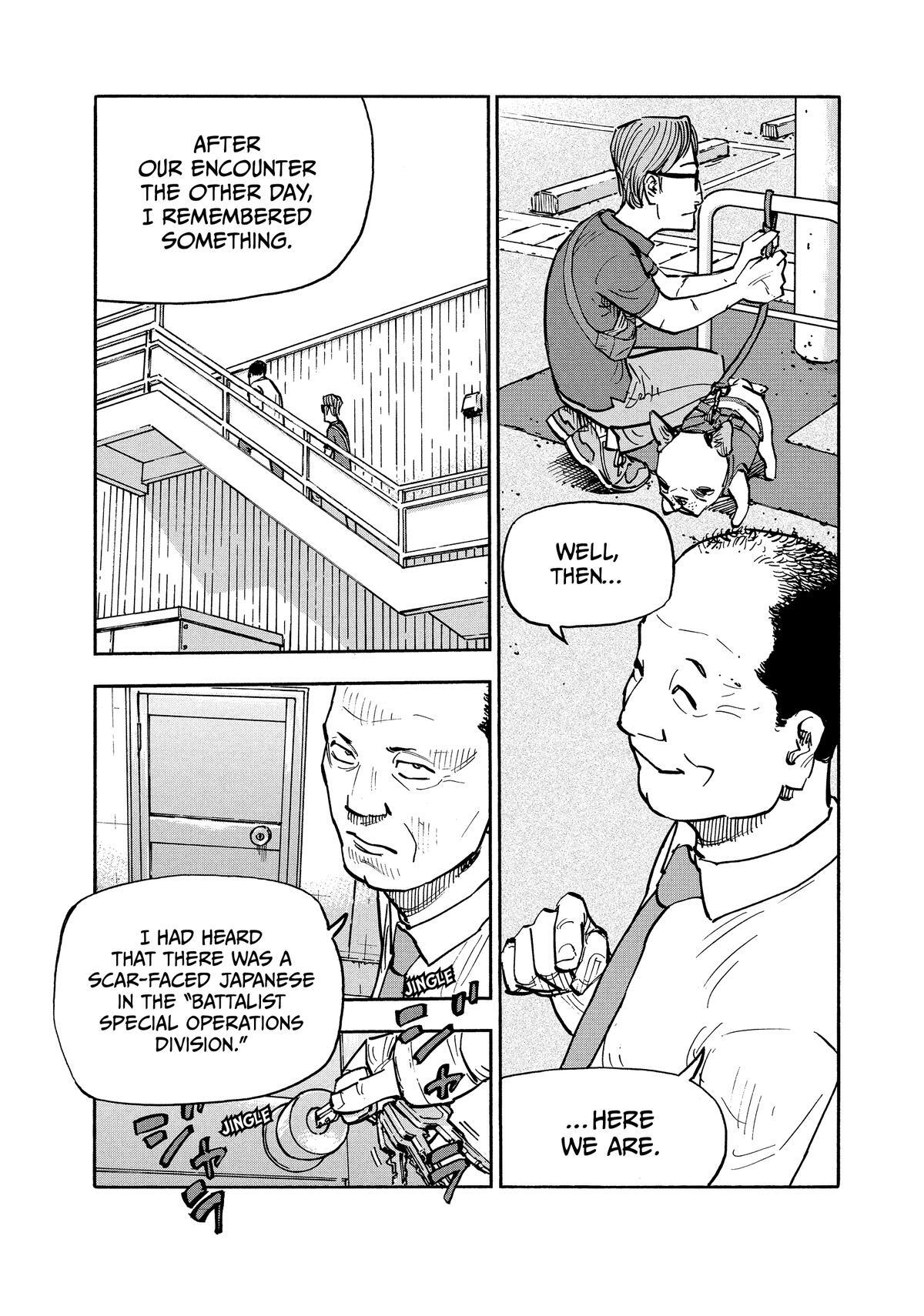 Read Shimazaki in the Land of Peace Manga Online