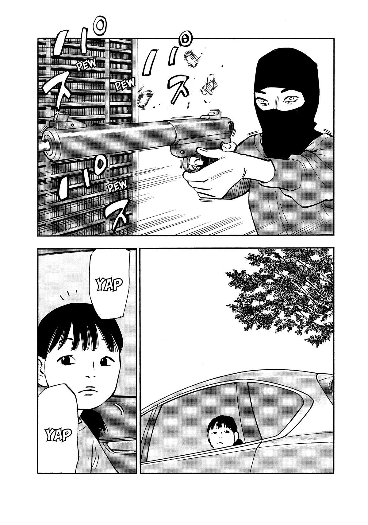 Read Shimazaki in the Land of Peace Manga Online
