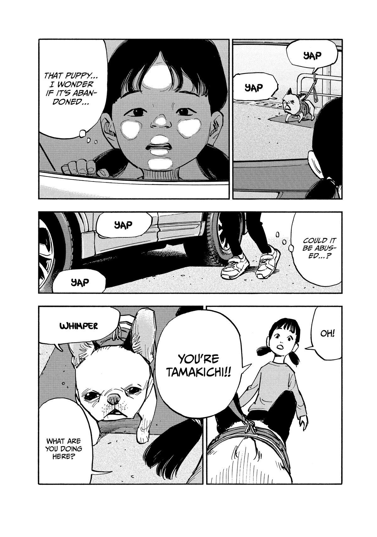 Read Shimazaki in the Land of Peace Manga Online
