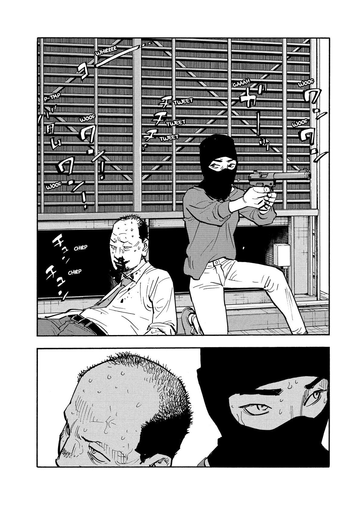 Read Shimazaki in the Land of Peace Manga Online