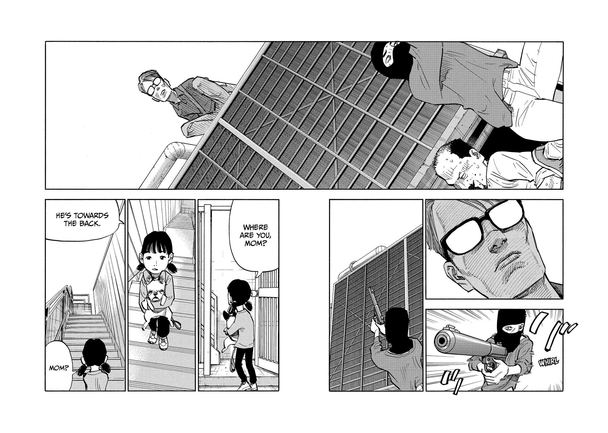 Read Shimazaki in the Land of Peace Manga Online