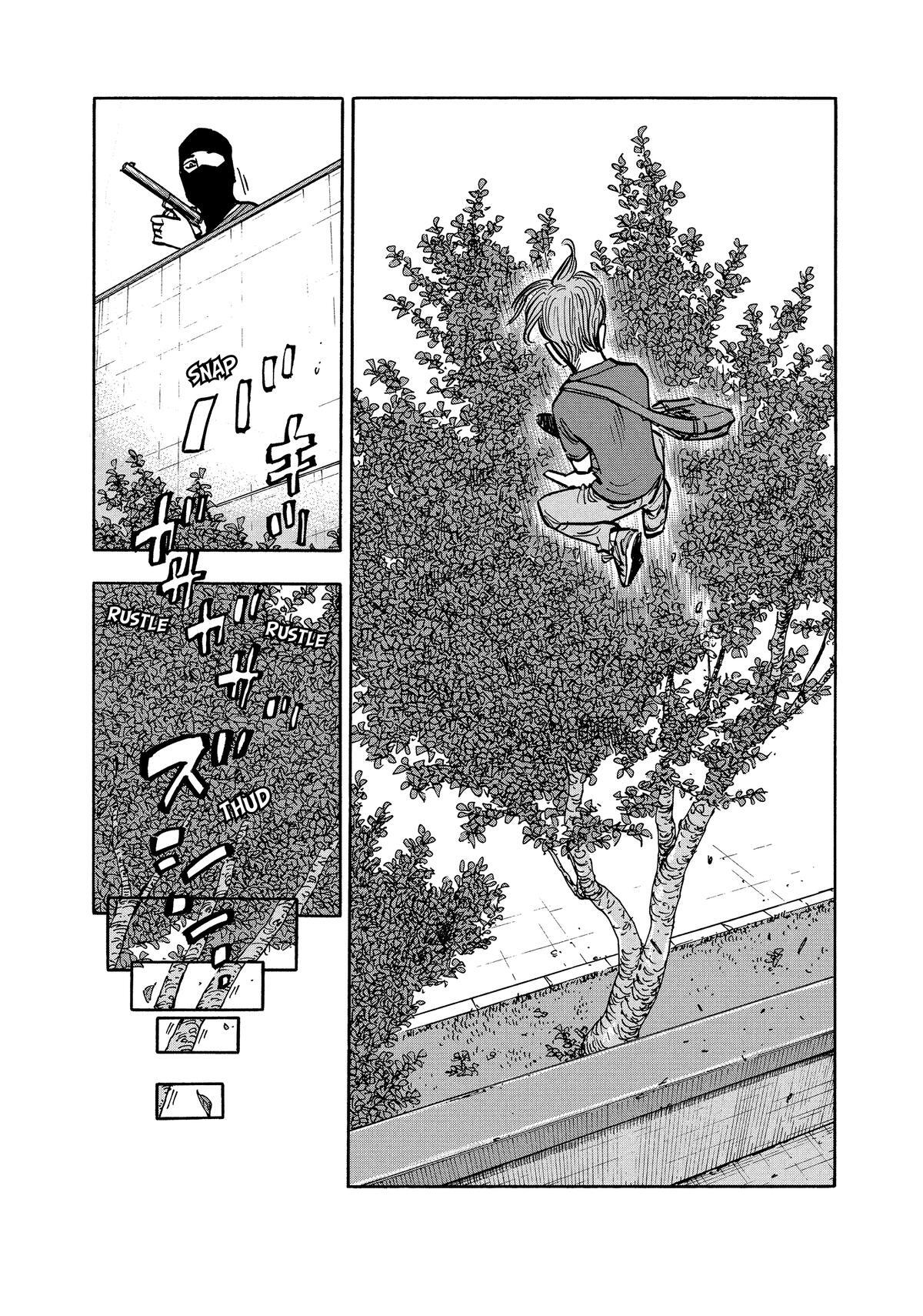 Read Shimazaki in the Land of Peace Manga Online