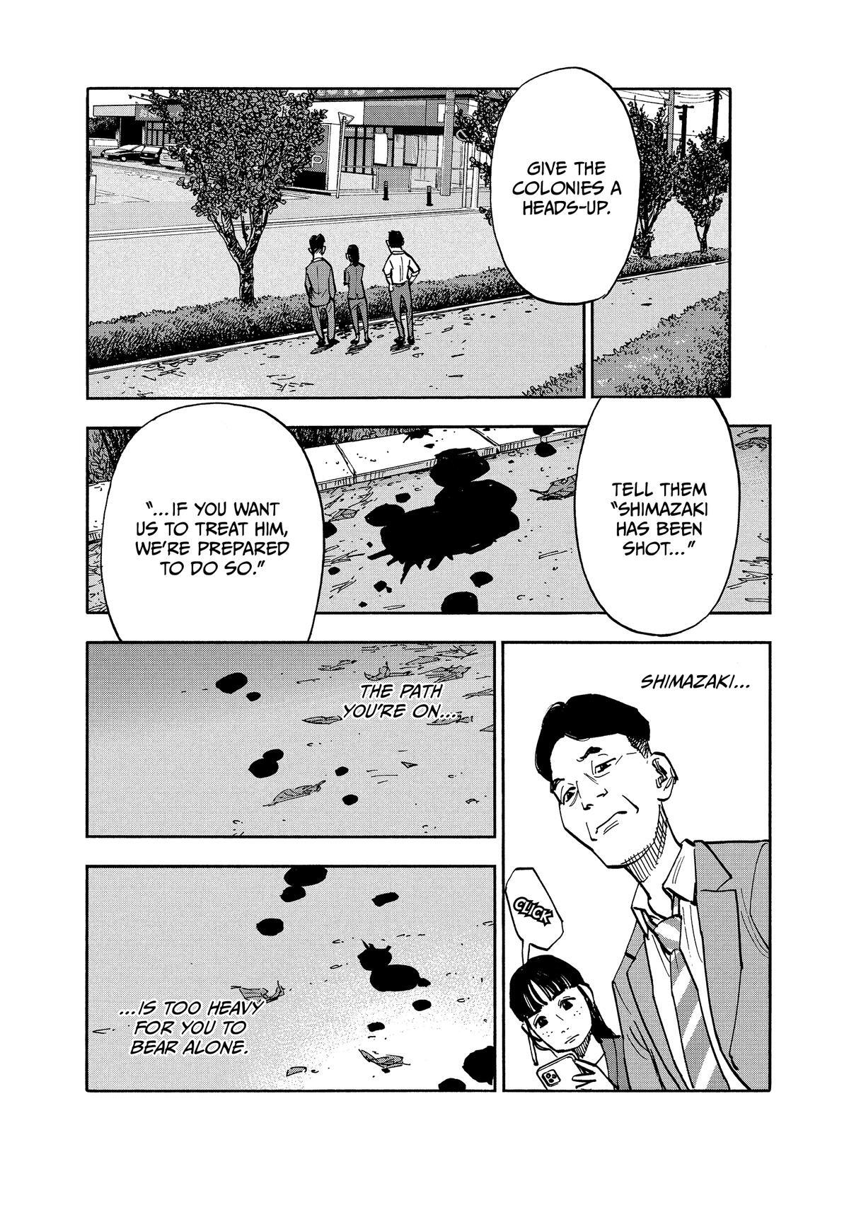 Read Shimazaki in the Land of Peace Manga Online