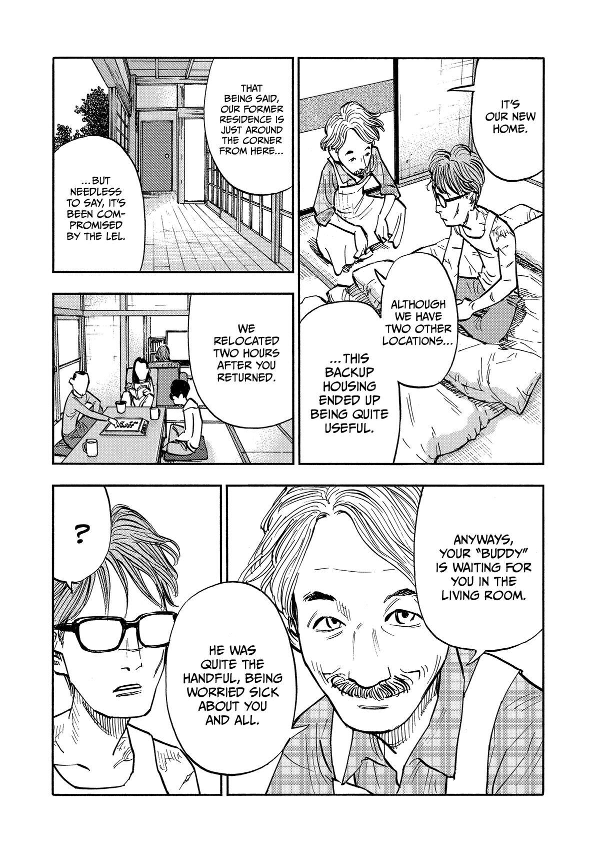 Read Shimazaki in the Land of Peace Manga Online