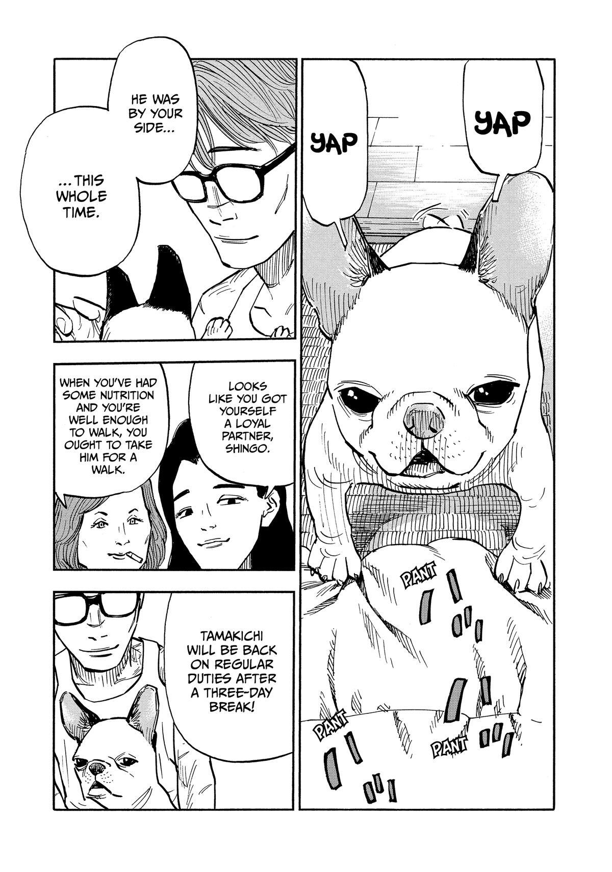 Read Shimazaki in the Land of Peace Manga Online