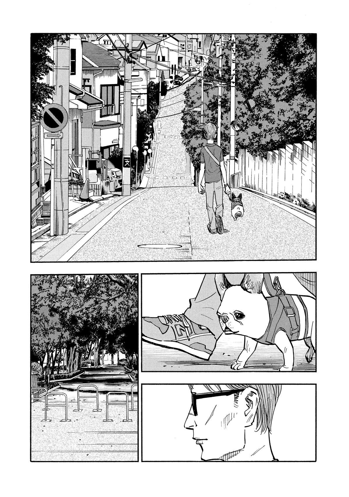 Read Shimazaki in the Land of Peace Manga Online