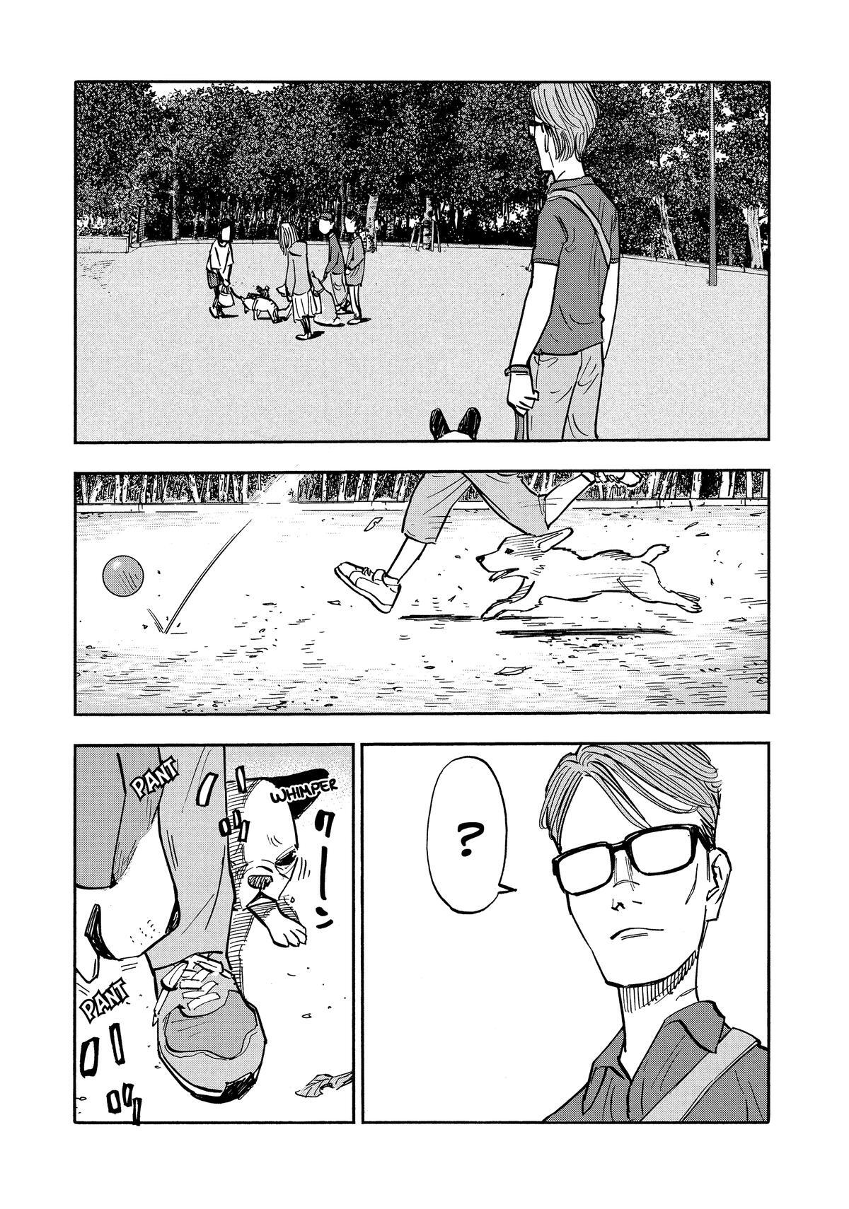 Read Shimazaki in the Land of Peace Manga Online