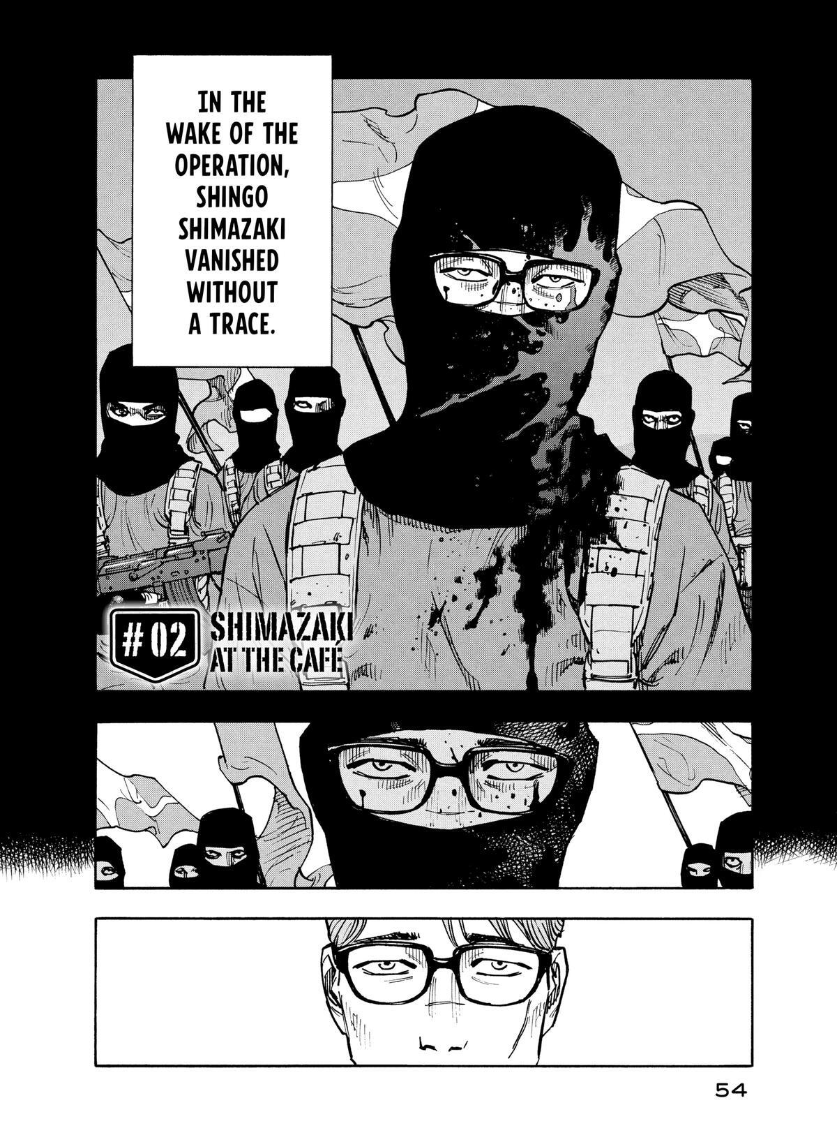 Read Shimazaki in the Land of Peace Manga Online