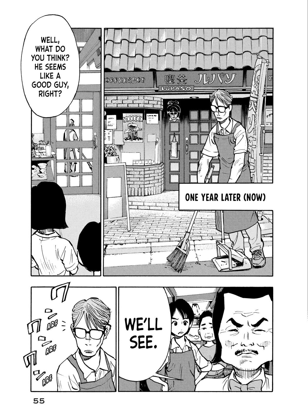 Read Shimazaki in the Land of Peace Manga Online