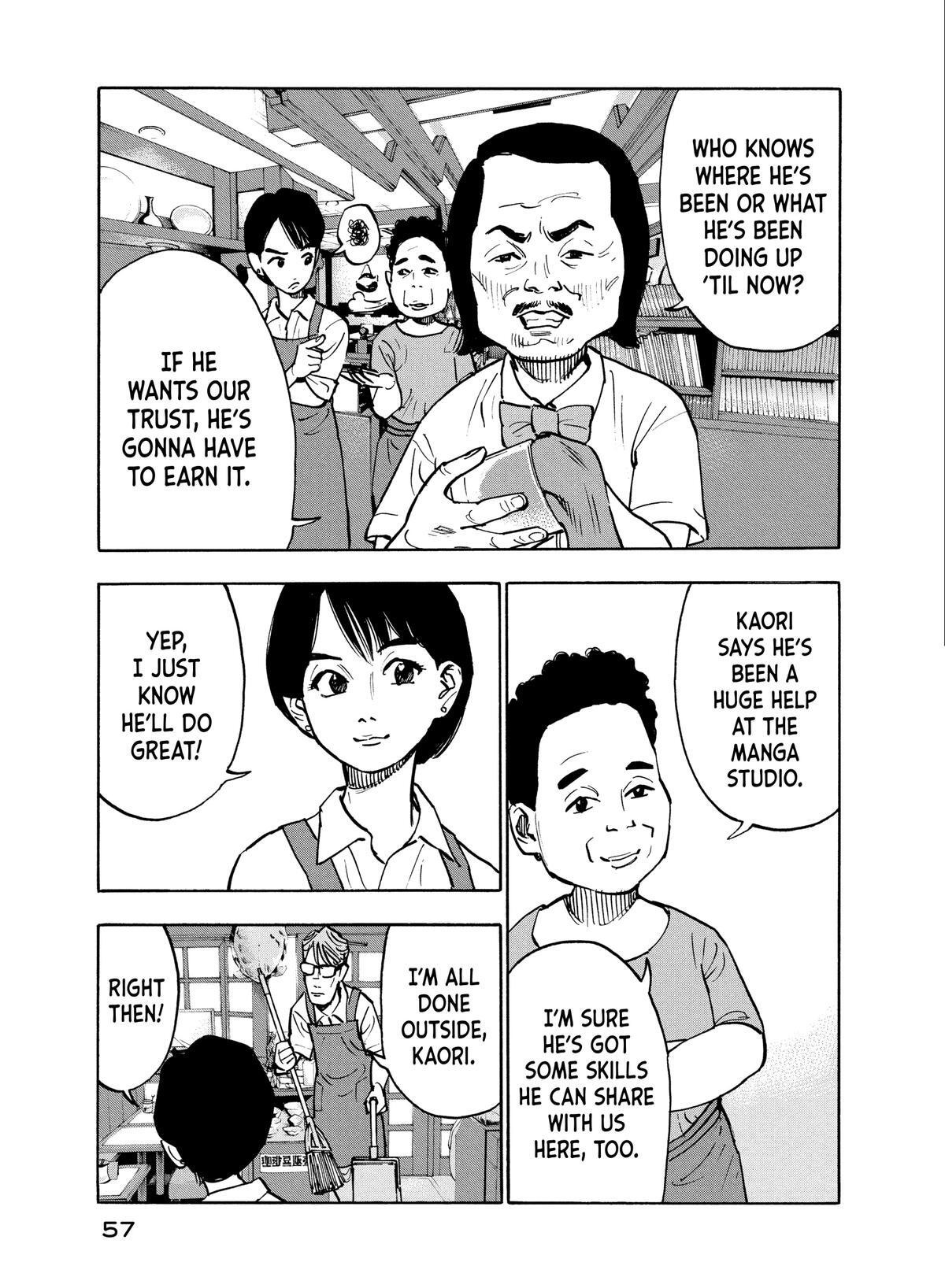 Read Shimazaki in the Land of Peace Manga Online