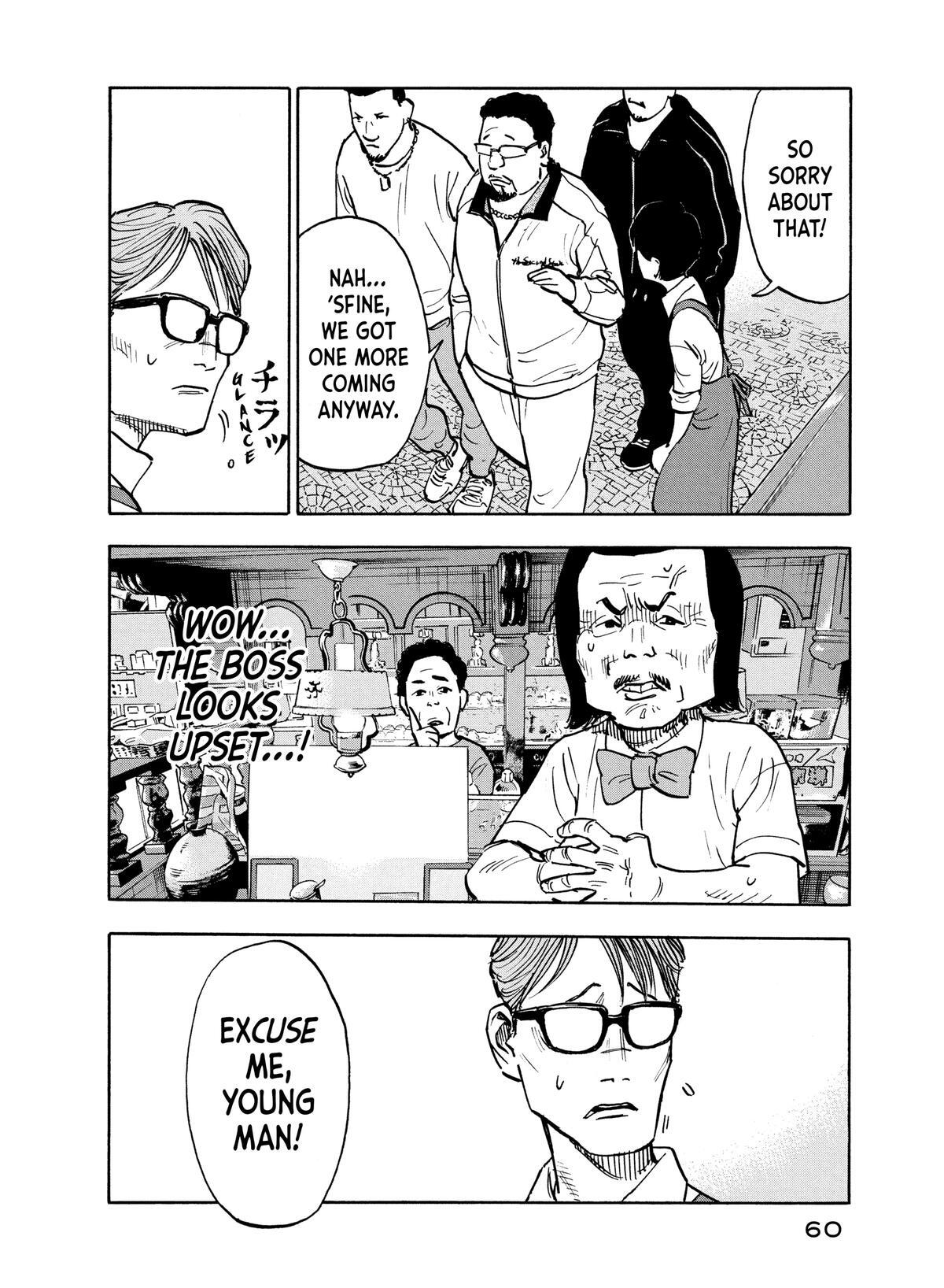 Read Shimazaki in the Land of Peace Manga Online