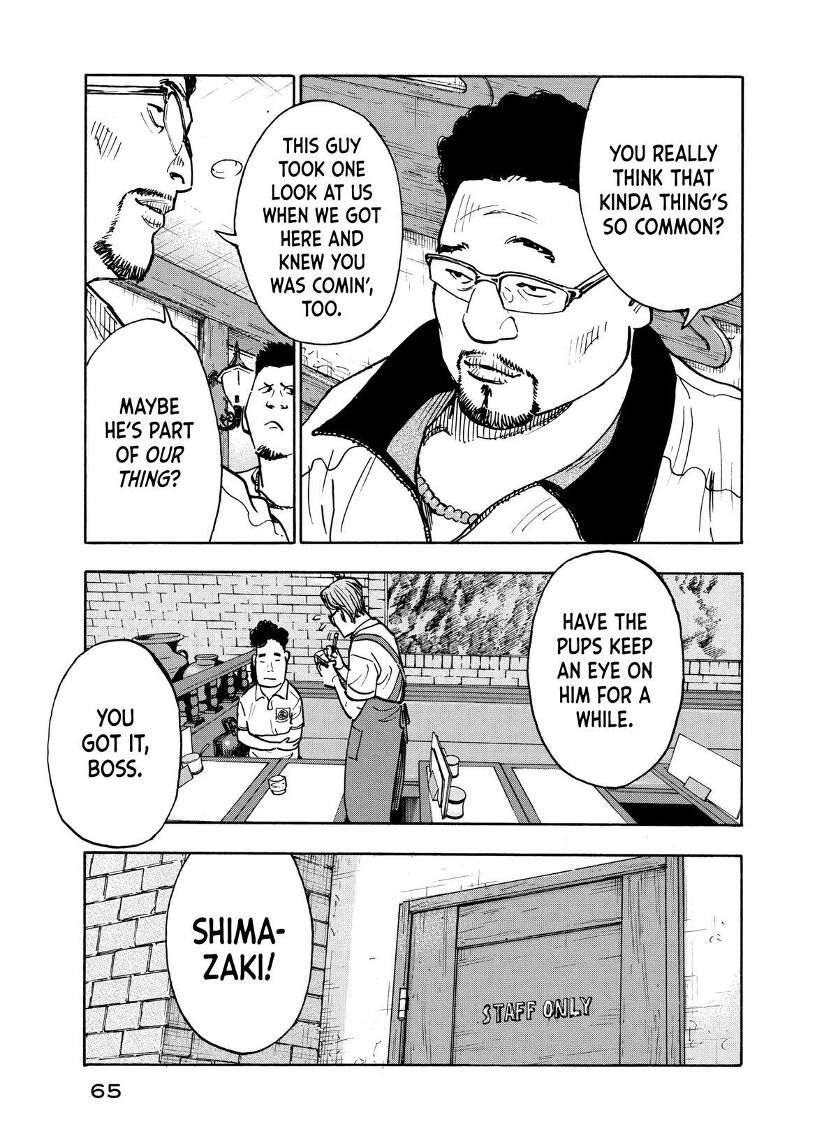 Read Shimazaki in the Land of Peace Manga Online